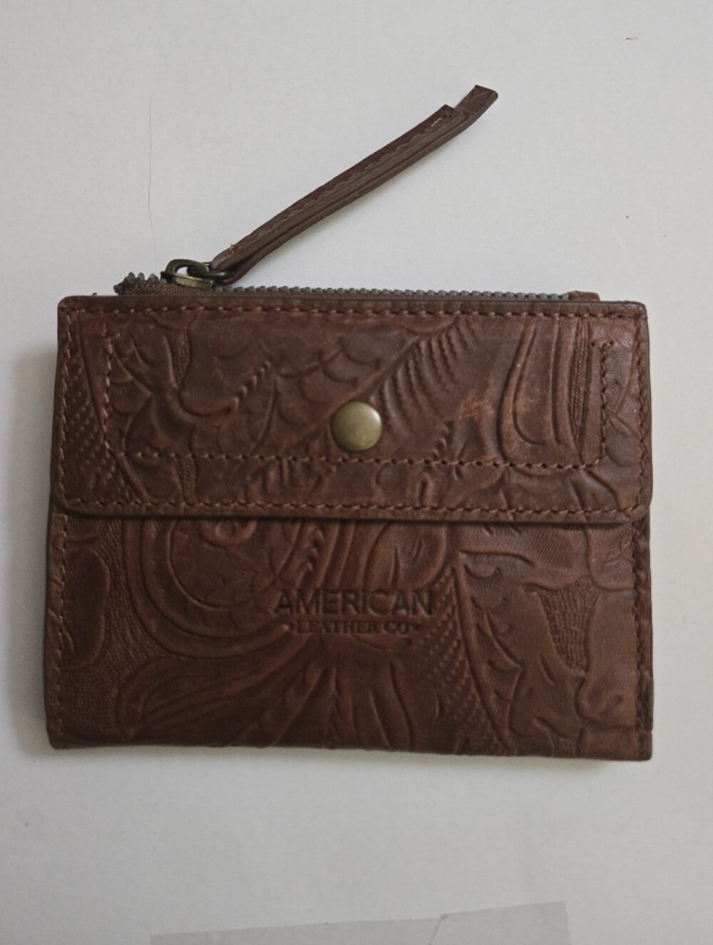 American Leather Co Bifold Wallet